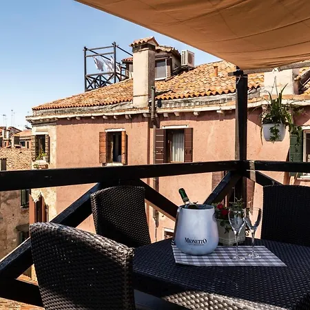 Al Campanile View And Terrace By Wonderful Italy Benátky